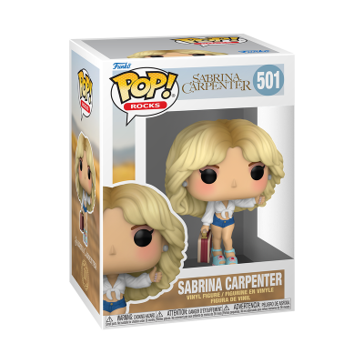 * PRÉ-RESERVA * Funko POP! Rocks Sabrina Carpenter Sabrina Carpenter #501