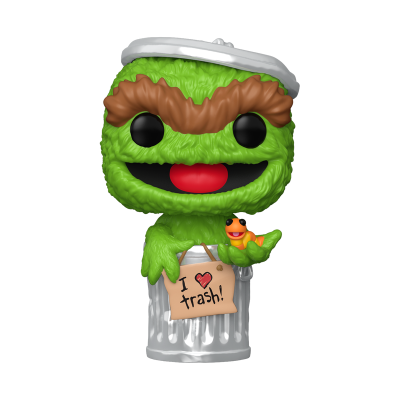 * PRÉ-RESERVA * Funko POP! Television Sesame Street Oscar The Grounch #1793
