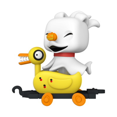 Funko POP! Trains Disney The Nightmare Before Christmas Zero In Duck Cart #10 EXCLUSIVE