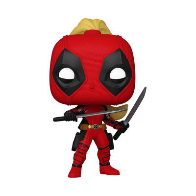 Funko POP! Marvel Deadpool & Wolverine Ladypool #1404