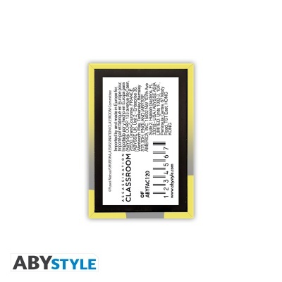 Íman Assassination Classroom Koro Duo