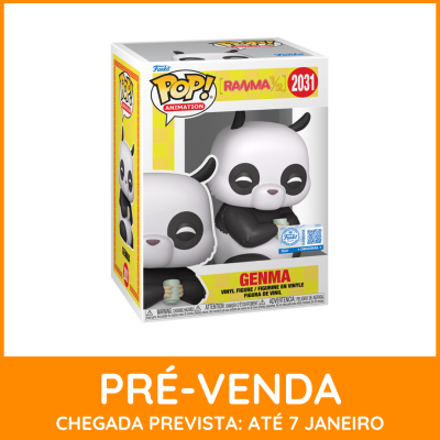 Figura de vinil Funko POP! Genma Ranma 1/2 nº2031
