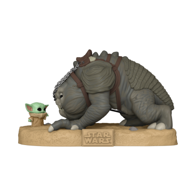 Funko POP! Star Wars Grogu With Rancor #587 Special Edition (Caixa Ligeiramente Danificada)