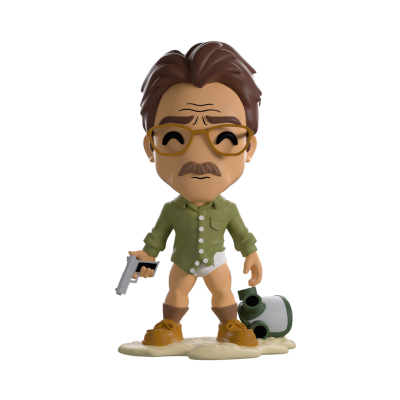 Figura Breaking Bad Underwear Walt 12cm Youtooz Collectibles