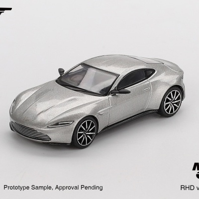 Diecast 1:64 Aston Martin DB10 Spectre (English Packaging) 2015 - Mini GT