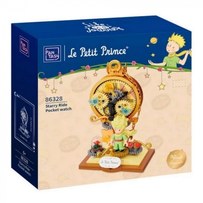 Kit de Montagem Pantasy Pocket Watch Le Petit Prince