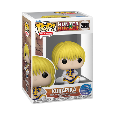 * PRÉ-RESERVA * Funko POP! Animation Hunter x Hunter Kurapika #2090