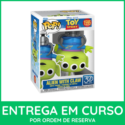 * PRÉ-RESERVA * Funko POP! Disney Pixar Toy Story Alien with Claw #1595