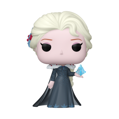 * PRÉ-RESERVA * Funko POP! Disney Holiday Princess Elsa #1617