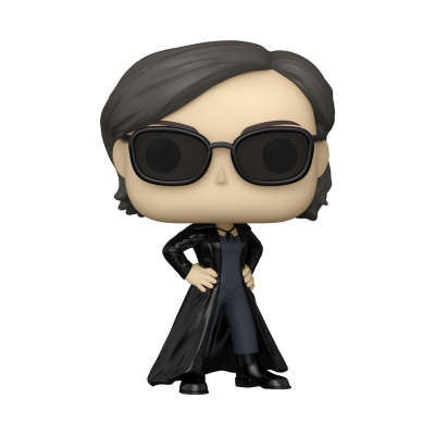 Funko POP! Movies The Matrix Resurrections Trinity #1173