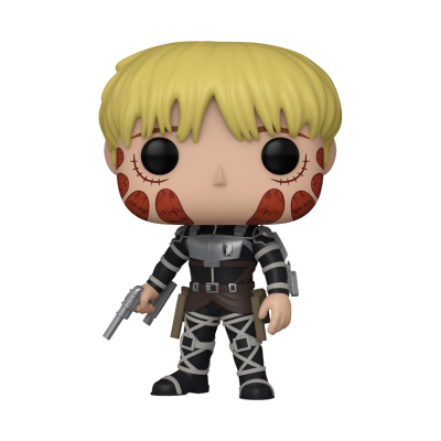 Funko POP! Animation Attack On Titan Armin Arlelt #1447 CHASE