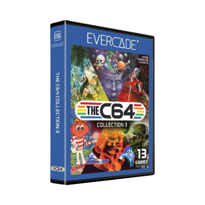 Cartucho com Jogos The C64 Collection 3 Blaze Evercade #06