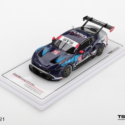 Diecast 1:43 Ford Mustang GT3 #64 Ford Multimatic Motorsports Daytona 24 HRS 2025 - TSM Model