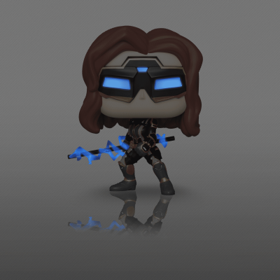 Funko POP! Games Marvel Avengers GamerVerse Black Widow #630 CHASE