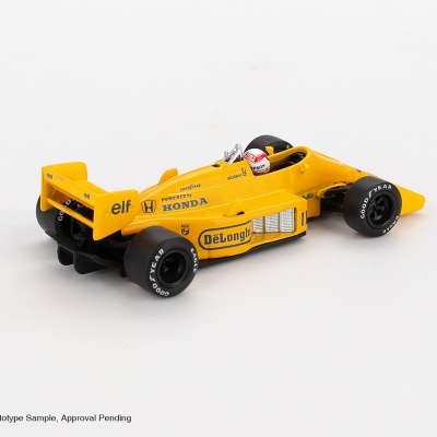 Diecast 1:64 Lotus 99T #11 Satoru Nakajima Monaco F1 GP 1987 - Mini GT