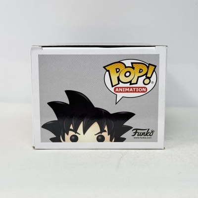 * 2ª MÃO * Funko POP! Animation Dragon Ball Super Goku Black #314 (Sem Base)