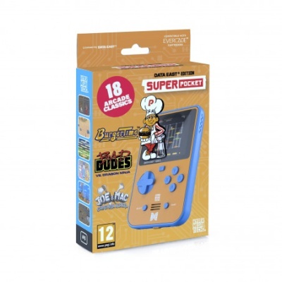 Consola Portátil Hyper Mega Tech! Super Pocket Data East Edition