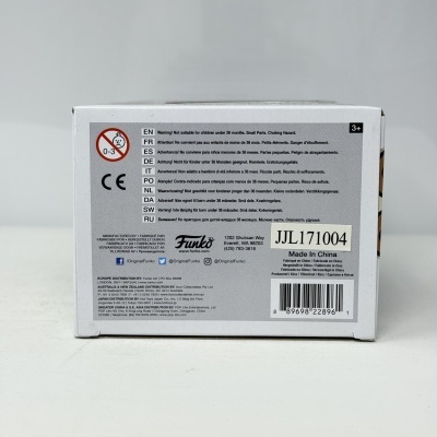 * 2ª MÃO * Funko POP! DC Comics Bombshells Catwoman #225 SE