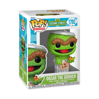 Funko POP! Television Sesame Street Oscar The Grounch #1793