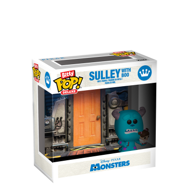Bitty POP! Deluxe Disney Pixar Monsters Inc. Sulley with Boo