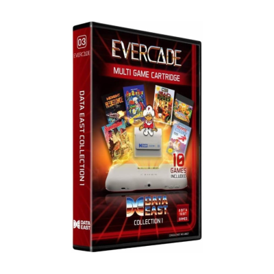 Cartucho com Jogos Data East Collection 1 Blaze Evercade #03