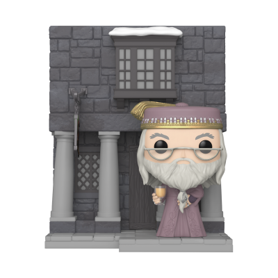 Funko POP! Town Harry Potter Albus Dumbledore With Hog's Head Inn #154