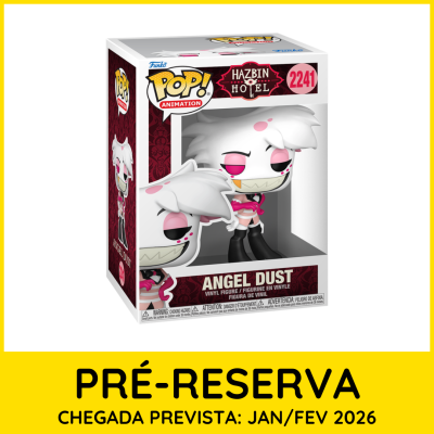 * PRÉ-RESERVA * Funko POP! Animation Hazbin Hotel Angel Dust #2241