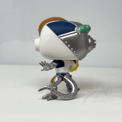 * 2ª MÃO * Funko POP! Animation Dragon Ball Z Mecha Frieza with Blaster #845 GITD SE