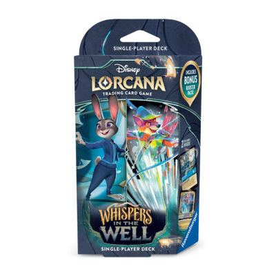 Disney Lorcana Trading Card Game Starter Deck Whispers in the Well (Em Inglês)