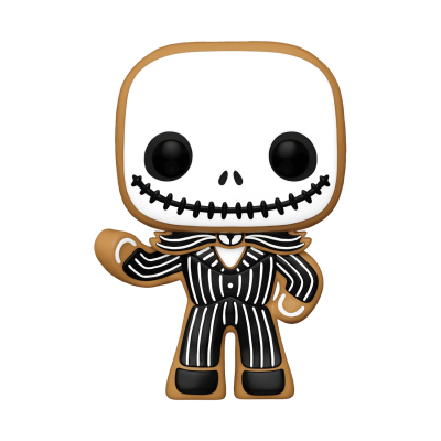 Funko POP! Disney The Nightmare Before Christmas Jack Skellington (Gingerbread) #1241 Special Edition