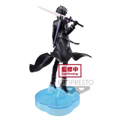 Figura Sword Art Online Alicization War of Underworld Kirito 17cm Banpresto