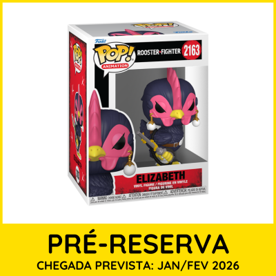 * PRÉ-RESERVA * Funko POP! Animation Rooster Fighter Elizabeth #2163