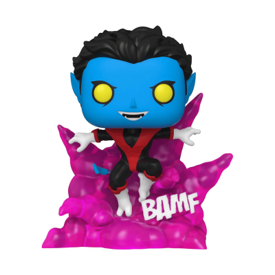Funko POP! Deluxe Marvel X-Men Nightcrawler #1124 GITD Special Edition