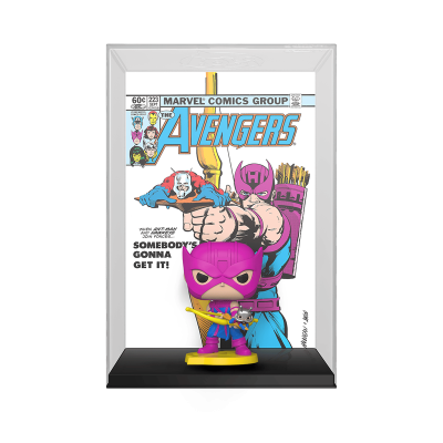 Funko POP! Comic Covers Marvel The Avengers Hawkeye & Ant-Man #22 SE