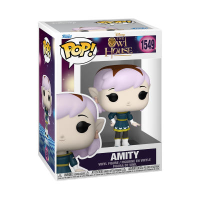 * PRÉ-RESERVA * Funko POP! Disney The Owl House Amity #1549