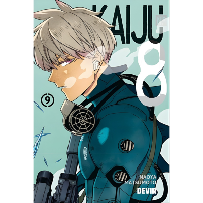 Kaiju N.º 8 Vol. 09 (Edição em Português)