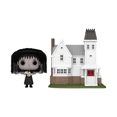 Funko POP! Town Movies Beetlejuice Lydia Deetz with Maitland House #47