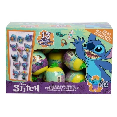 Cápsula Mistério Disney Stitch [Pineapple] 2025 5cm (1 Unidade)