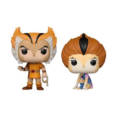 Funko POP! Television ThunderCats Wilykat & Wilykit 2 Pack