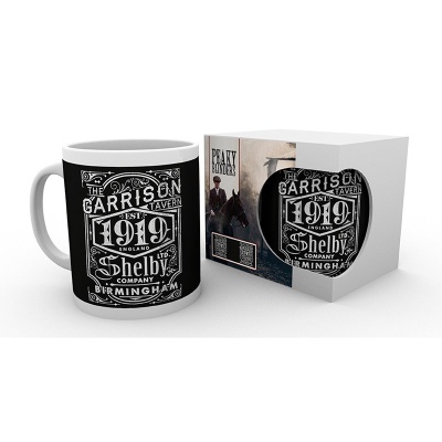 Mug Peaky Blinders Label 320ml