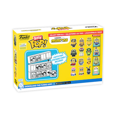 Bitty POP! Minions (Roller Skating Stuart)