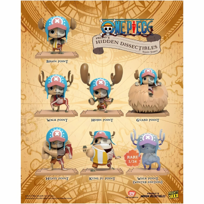 Blind Box One Piece Hidden Dissectibles Series 3 Chopper Edition (1 un.)