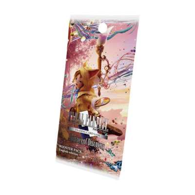 Booster Final Fantasy Trading Card Game Journey of Discovery (Em Inglês) (1 Unidade)