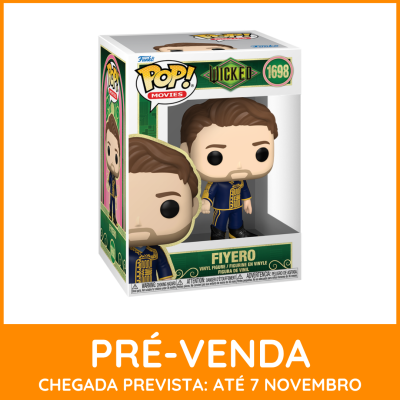 * EM PRÉ-VENDA ONLINE * Funko POP! Movies Wicked Fiyero #1698