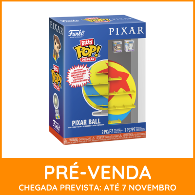 * EM PRÉ-VENDA ONLINE * Bitty POP! Display Disney Pixar Pixar Ball