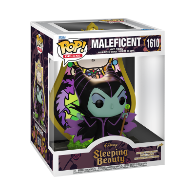 * PRÉ-RESERVA * Funko POP! Deluxe Disney Sleeping Beauty Maleficent #1610