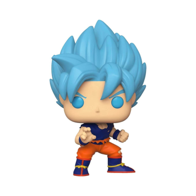 Funko POP! Animation Dragon Ball Super SSGSS Goku #668 Special Edition