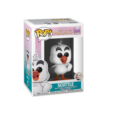 Funko POP! Disney The Little Mermaid Scuttle #566