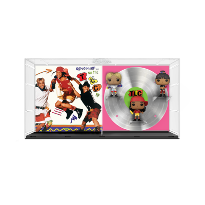 Funko POP! Albums TLC T-Boz / Chilli / Left Eye OOOOOOOOHHH... On The TLC Tip #43