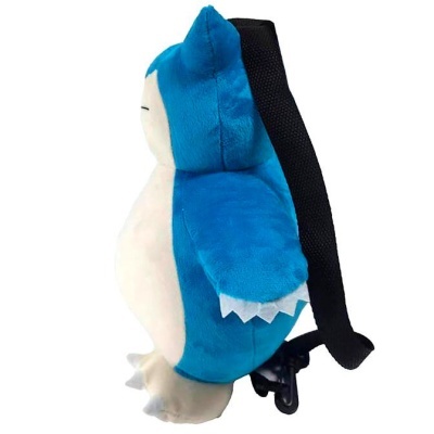 Mochila Peluche Pokémon Snorlax 29cm